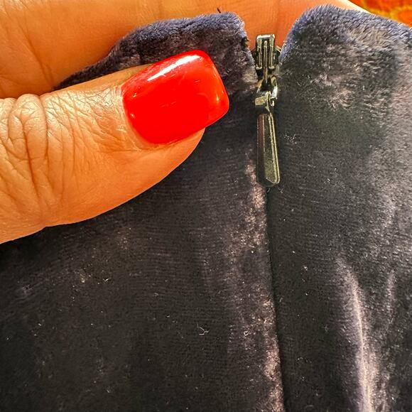 Robert Rodriguez On The Prowl Velvet Seen On TV Stassi From VPR Party Mini Dress - Picture 12 of 15